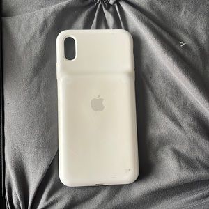 iPhone XS case w/ battery pack